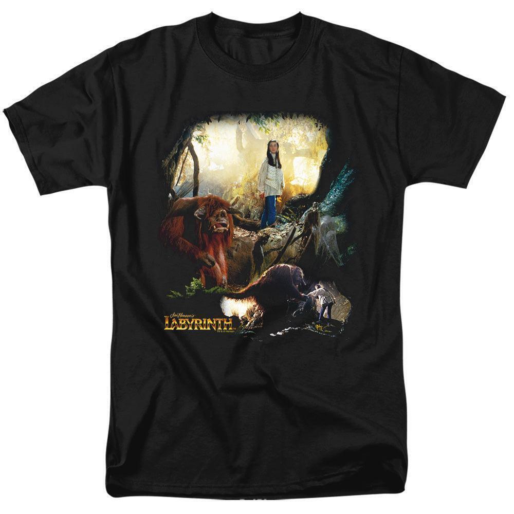 Labyrinth Sarah Ludo T Shirt